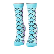 Mermaid Fin Women's Crew Socks