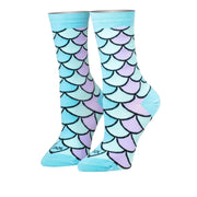 Mermaid Fin Women's Crew Socks