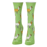 Llamas Women's Crew Socks