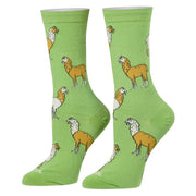 Llamas Women's Crew Socks