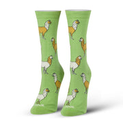 Llamas Women's Crew Socks