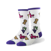 Wine Time Women's Crew Socks