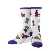 Wine Time Women's Crew Socks