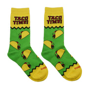 Taco Time Women's Crew Socks