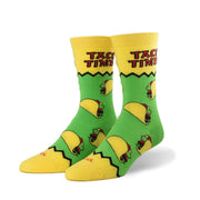 Taco Time Women's Crew Socks