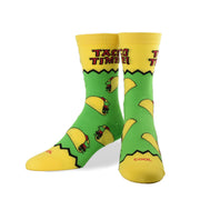 Taco Time Women's Crew Socks