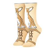 Chihuahua Women's Crew Socks