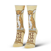 Chihuahua Women's Crew Socks