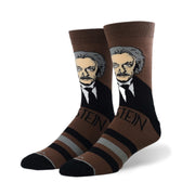 Einstein Men's Crew Socks