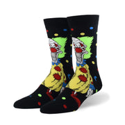 Killer Clown Men's Crew Socks