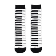 Piano Keys Men's Crew Socks