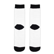 Piano Keys Men's Crew Socks