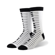 Piano Keys Men's Crew Socks