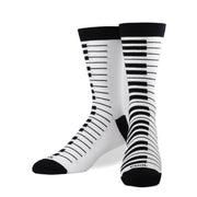 Piano Keys Men's Crew Socks