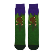 Sasquatch Men's Crew Socks