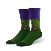 Sasquatch Men's Crew Socks