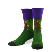 Sasquatch Men's Crew Socks