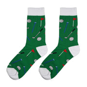 Par 3 Men's Crew Socks