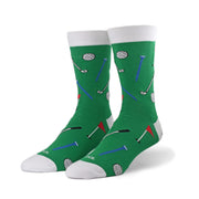 Par 3 Men's Crew Socks