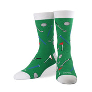 Par 3 Men's Crew Socks