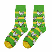 Chicken Socks Men's Crew Socks