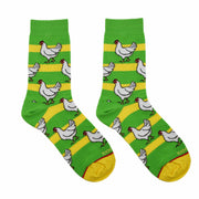 Chicken Socks Men's Crew Socks