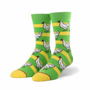 Chicken Socks Men's Crew Socks