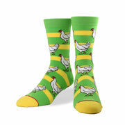 Chicken Socks Men's Crew Socks