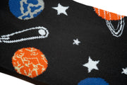 Planets Men's Crew Socks