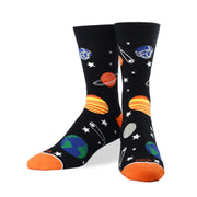 Planets Men's Crew Socks