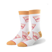 Cup Noodles All Over Men's Crew Socks