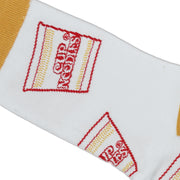 Cup Noodles All Over Men's Crew Socks