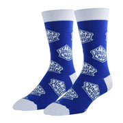 White Castle Men's Crew Socks