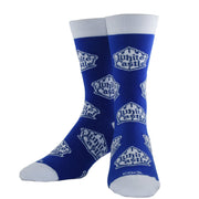 White Castle Men's Crew Socks