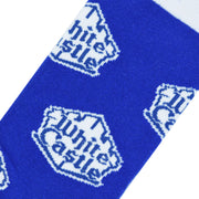 White Castle Men's Crew Socks