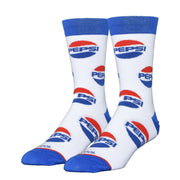 Pepsi All Over Men's Crew Socks