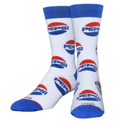 Pepsi All Over Men's Crew Socks