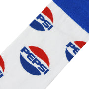 Pepsi All Over Men's Crew Socks