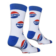 Pepsi All Over Men's Crew Socks