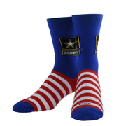 USA Army Flag Men's Crew Socks