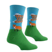 Zero Fox Given Men's Crew Socks