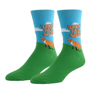 Zero Fox Given Men's Crew Socks