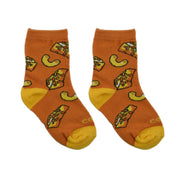 Mac N Cheesy Little Kids Crew Socks