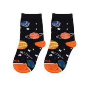 Planets Little Kids Crew Socks