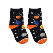 Planets Little Kids Crew Socks