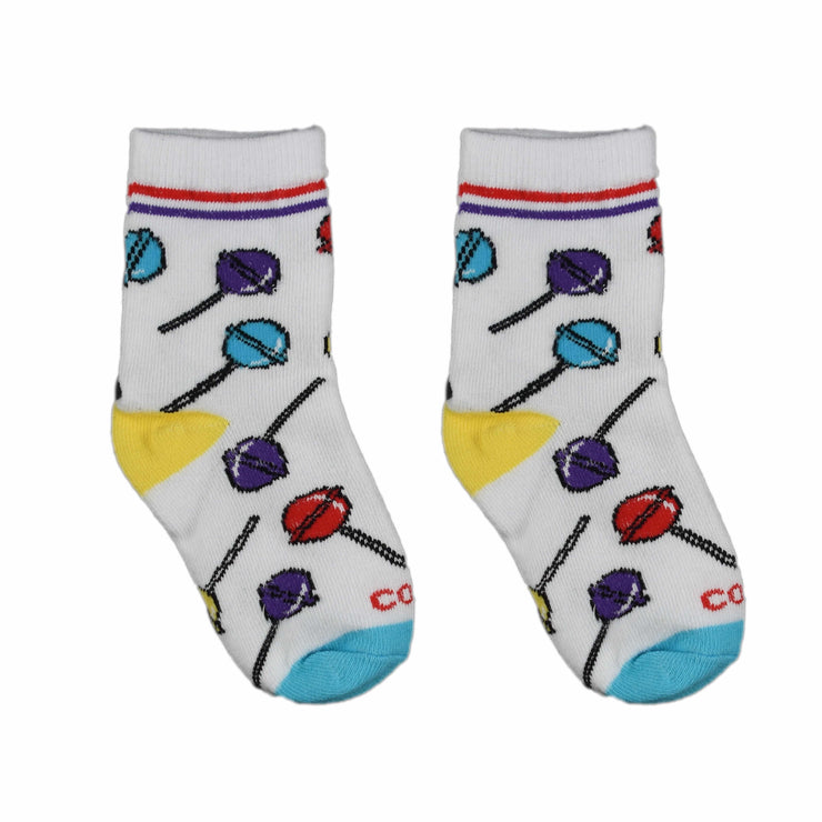 Lollipops Little Kids Crew Socks