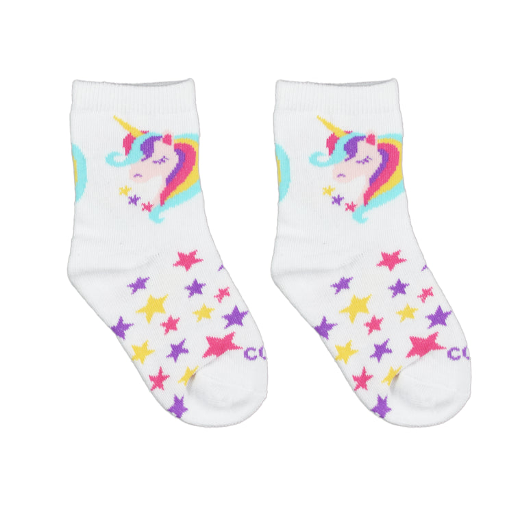 Unicorn Big Kids Crew Socks