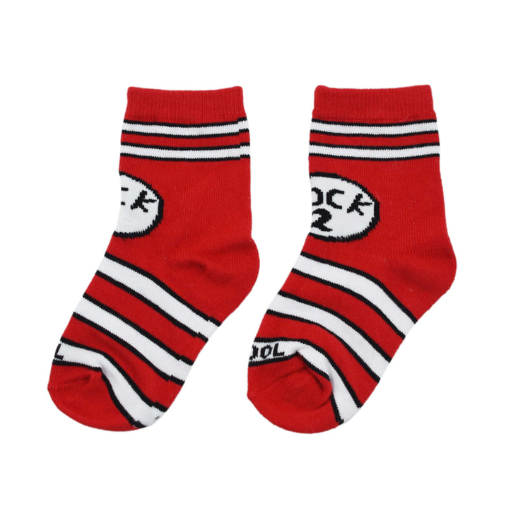 Sock 1 Sock 2 Kids Crew