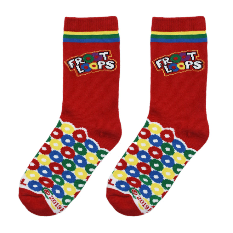 Froot Loops Big Kids Crew Socks