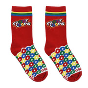 Froot Loops Big Kids Crew Socks